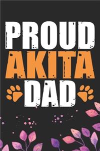 Proud Akita Dad