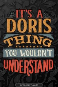 It's A Doris Thing You Wouldn't Understand