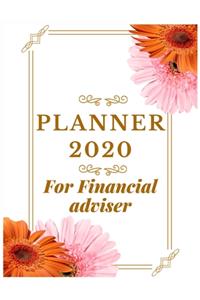 Planner 2020 for Financial adviser