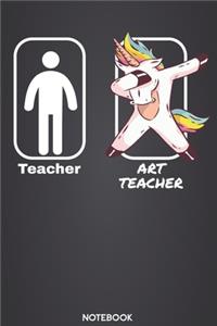 Teacher - Art Teacher Notebook