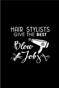 Hair stylist gives the best blow jobs