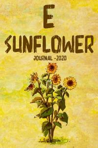 E Sunflower Journal 2020
