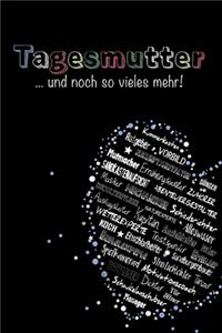 Notizbuch für die Tagesmutter
