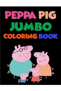 Peppa Pig Jumbo Coloring Book