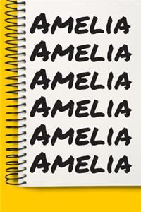 Name Amelia A beautiful personalized