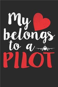 My love belongs to a pilot
