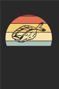 Sushi Notizbuch