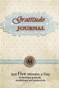 Gratitude Journal For Men