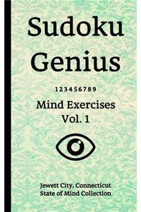 Sudoku Genius Mind Exercises Volume 1