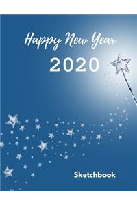 Happy New Year 2020 Sketchbook