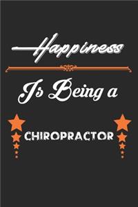 Happiness Is Being a Chiropractor