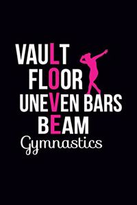 Vault Floor Uneven Bars Beam Gymnastics