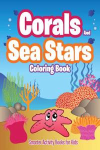 Corals and Sea Stars Coloring Book