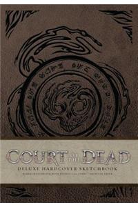 Court of the Dead Hardcover Blank Sketchbook