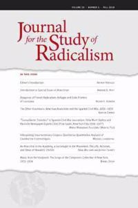 Journal for the Study of Radicalism 10, No. 2