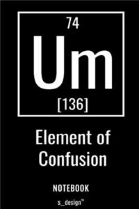 Notizbuch für Lehrer / Lehrerin / Erzieher - Abschiedsgeschenk / Dankeschön