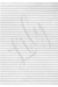 Lily Journal