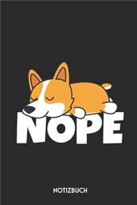 Nope Notizbuch