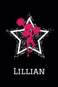 Lillian Cheerleading Notebook