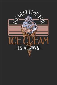 The Best Time For Ice Cream Is Always