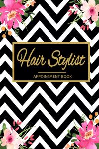 Hair Stylist Appointment Book