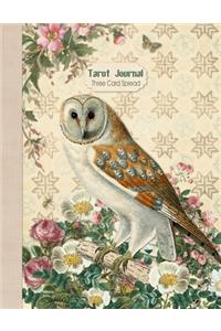 Tarot Journal Three Card Spread