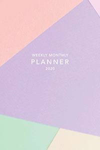 Weekly Monthly Planner 2020
