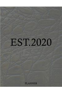 EST. 2020 Planner