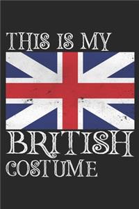 This is my British costume