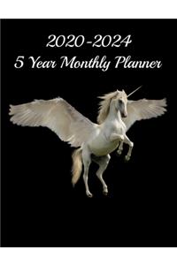 2020-2024 5 Year Monthly Planner