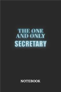 The One And Only Secretary Notebook