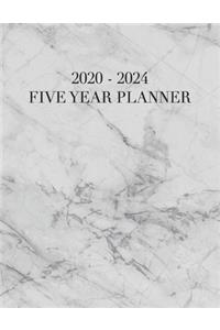 2020 - 2024 5 Year Planner