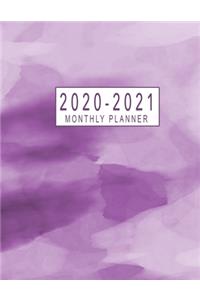2020-2021 Monthly Planner
