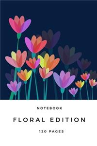 Notebook Floral edition A5 120 pages