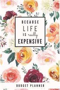 Because Life is Really Expensive