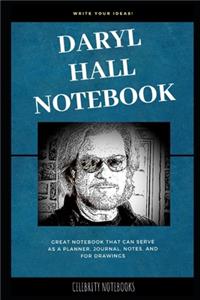 Daryl Hall Notebook