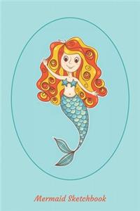 Mermaid Sketchbook