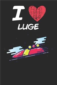 I Love Luge