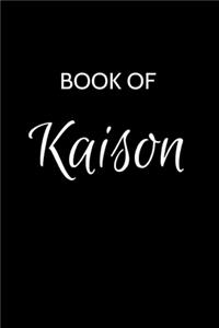 Kaison Journal