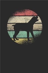 Rottweiler Retro