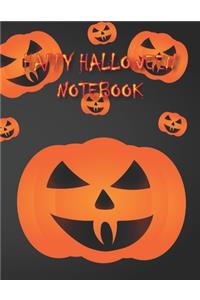 Happy Halloween Notebook