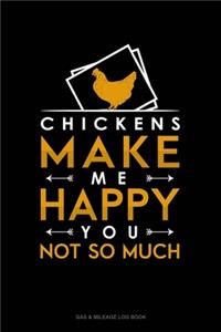 Chickens Make Me Happy You, Not So Much