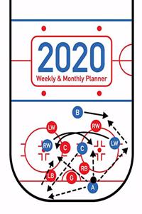 2020 Weekly and Monthly Planner