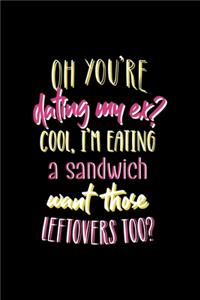 Oh, You're Dating My Ex? Cool, I'm Eating A Sandwich... Want Those Leftovers Too?
