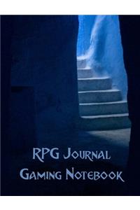 RPG Journal Gaming Notebook