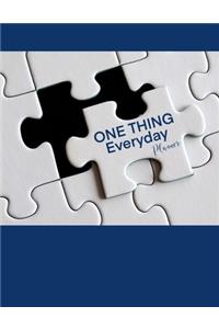 One Thing Everyday Planner