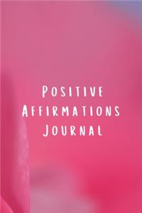 Positive Affirmations Journal