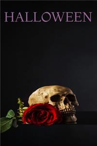 Halloween, Skull Notebook, Memory Book to Write or Draw , 6x9, 100 Beautiful Pages, Notes, Journal, Memory Book