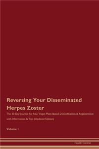 Reversing Your Disseminated Herpes Zoster