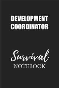 Development Coordinator Survival Notebook